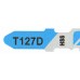 5pc, 75mm x 8 TPI Fast Cut Jigsaw Blades For Steel (T127D)